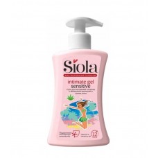 SIOLA Intimate Sensitive Гель для интимной гигиены с молочной кислотой и соком алоэ 250мл